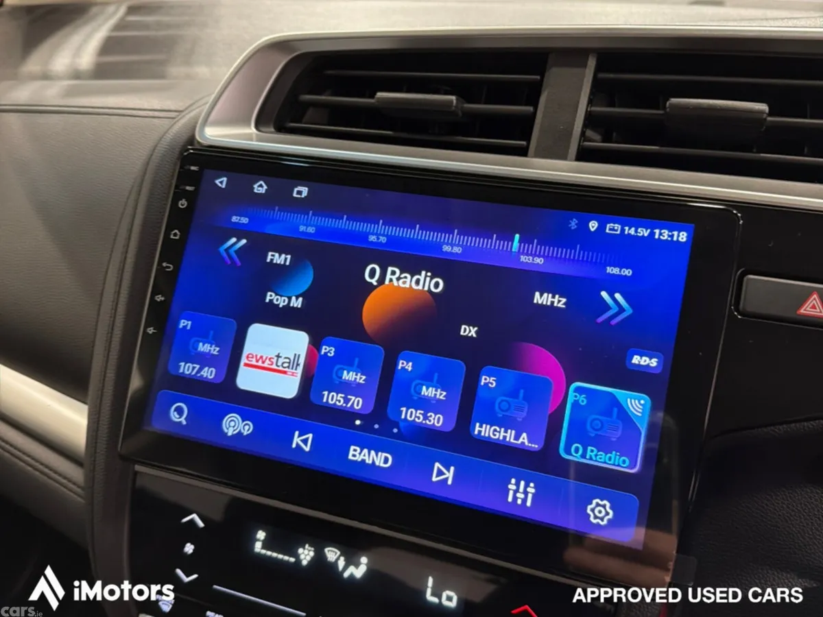 Honda Fit Hatchback, Petrol Hybrid, 2019, Blue
