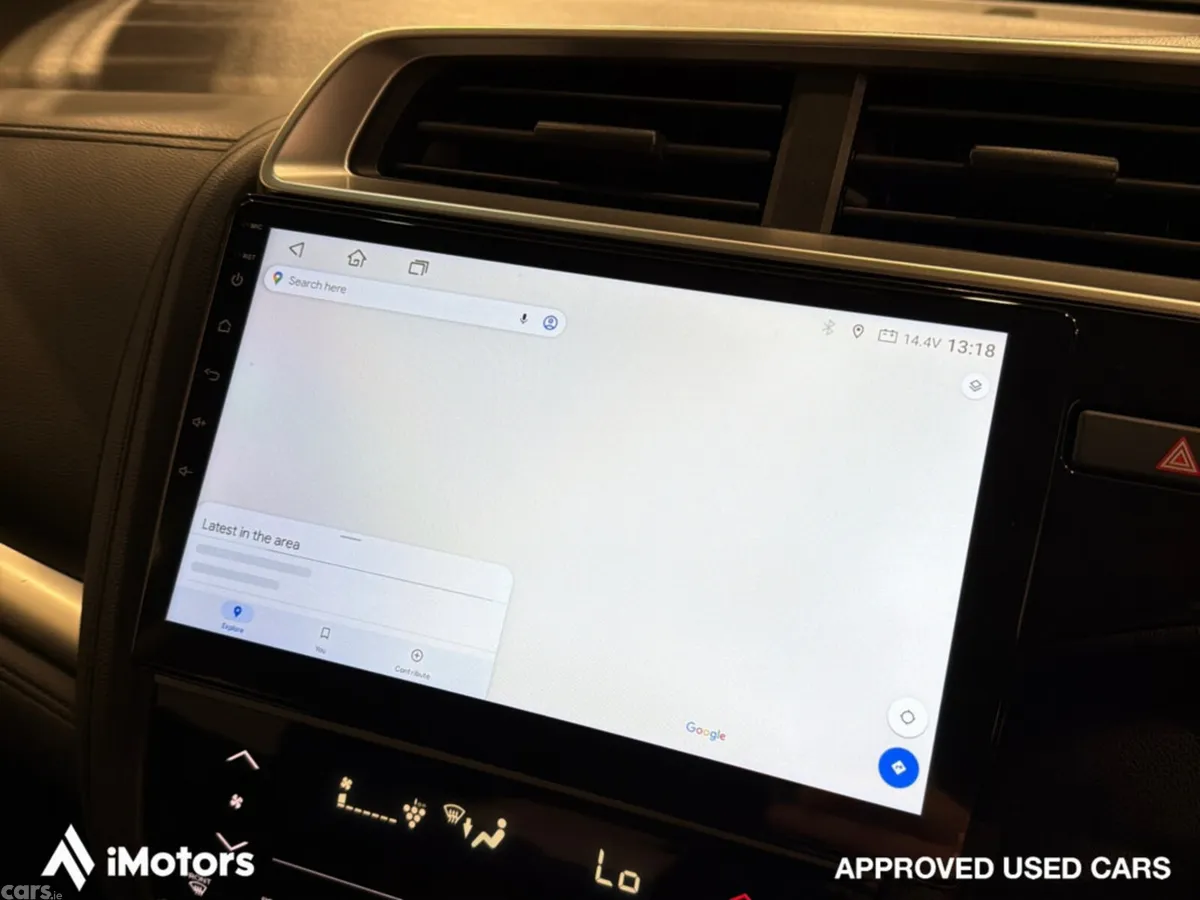 Honda Fit Hatchback, Petrol Hybrid, 2019, Blue