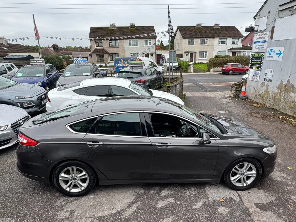 Ford Mondeo Hatchback, Diesel, 2016, Grey