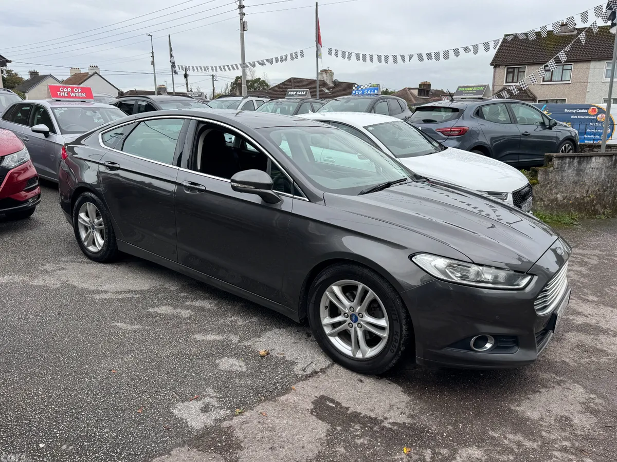 Ford Mondeo Hatchback, Diesel, 2016, Grey