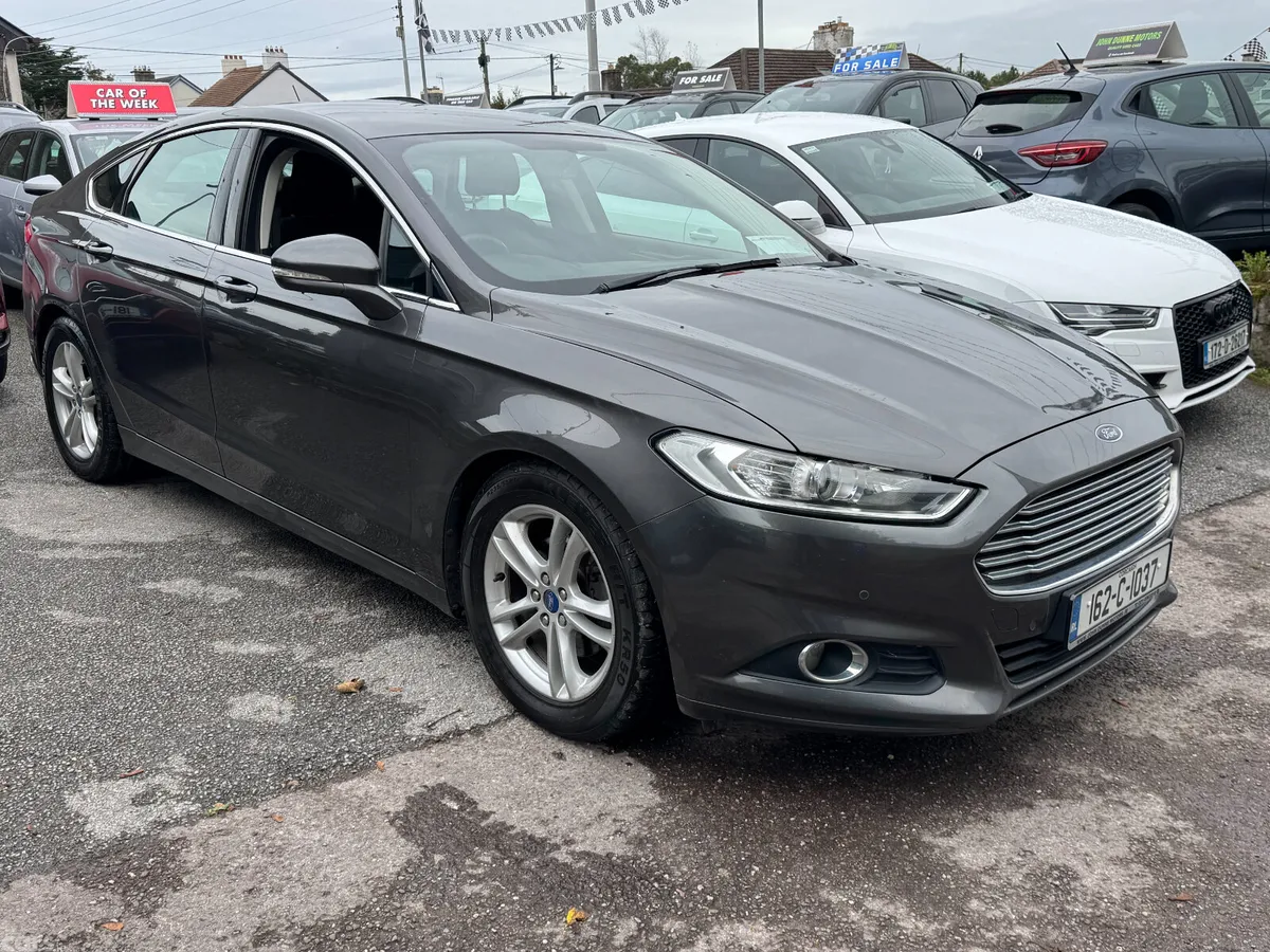 Ford Mondeo Hatchback, Diesel, 2016, Grey