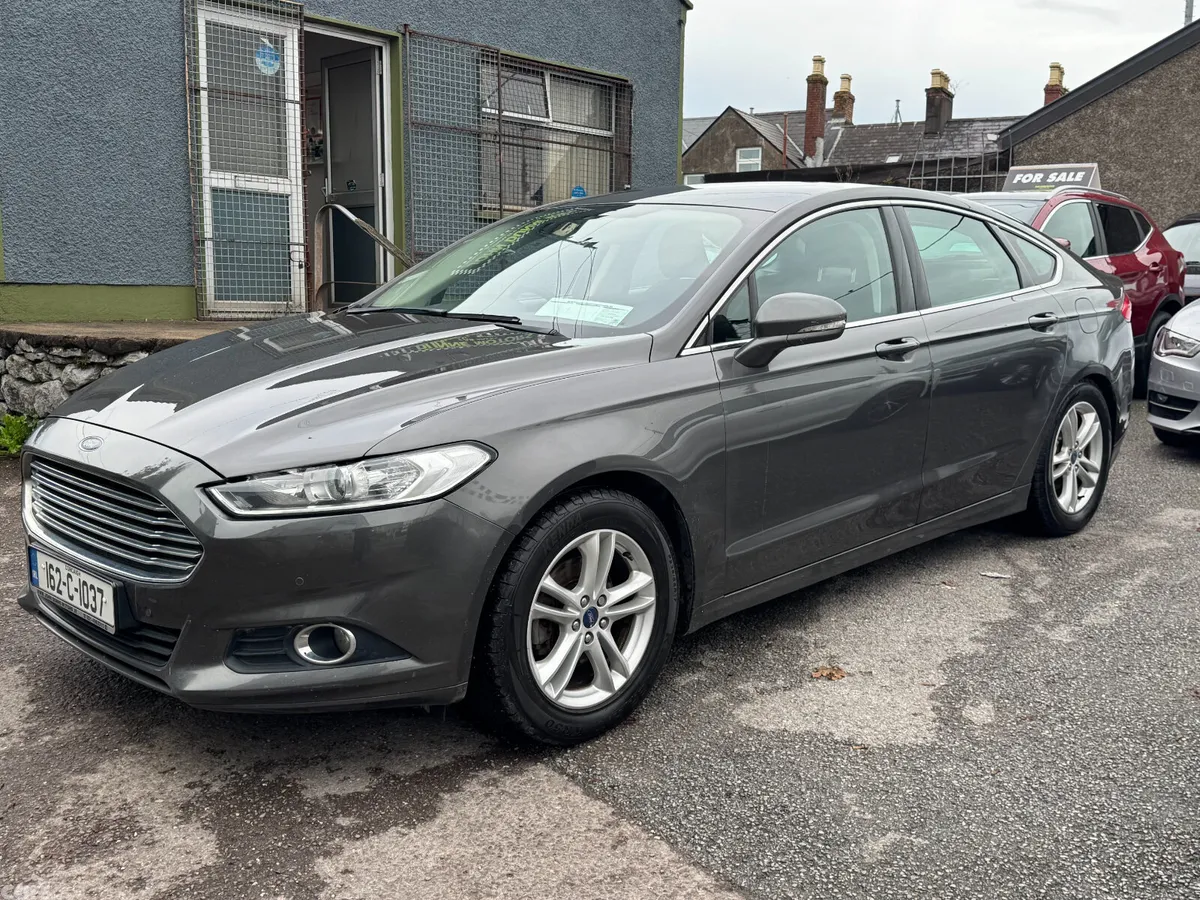 Ford Mondeo Hatchback, Diesel, 2016, Grey
