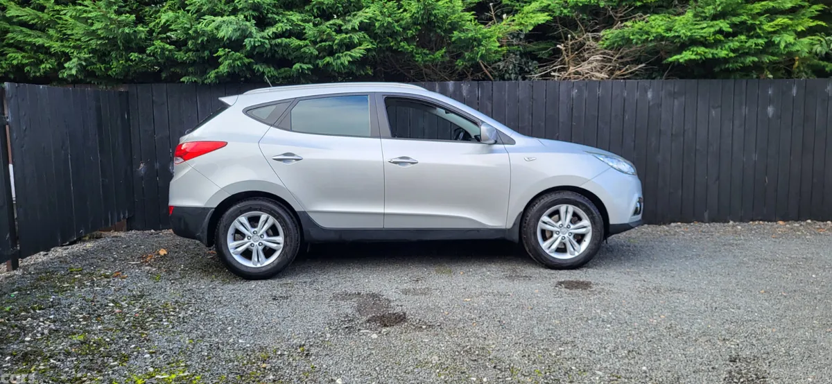 Hyundai ix35 SUV, Diesel, 2011, Silver