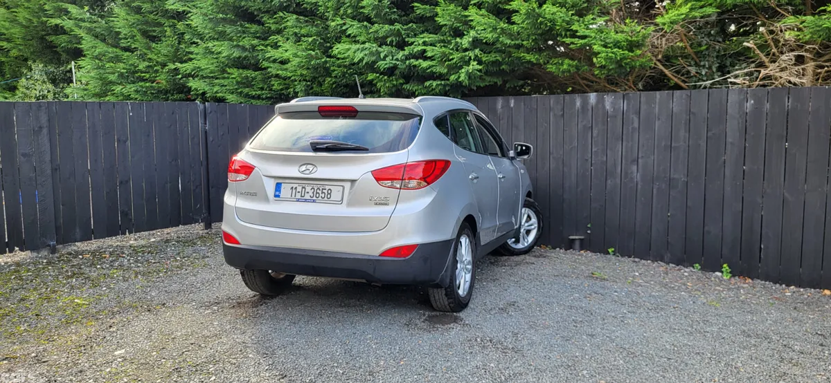Hyundai ix35 SUV, Diesel, 2011, Silver