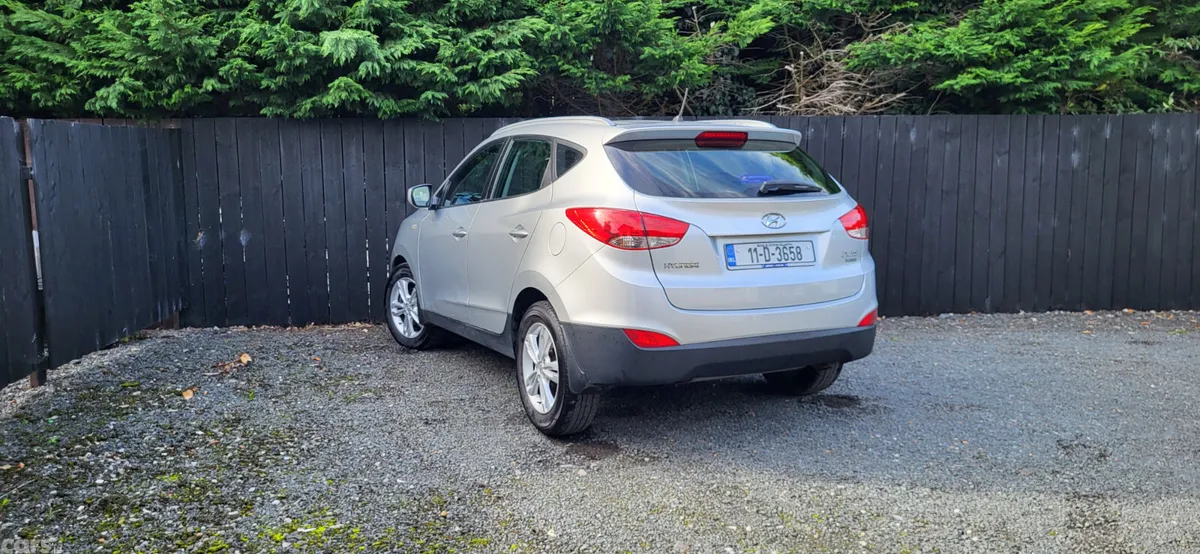 Hyundai ix35 SUV, Diesel, 2011, Silver