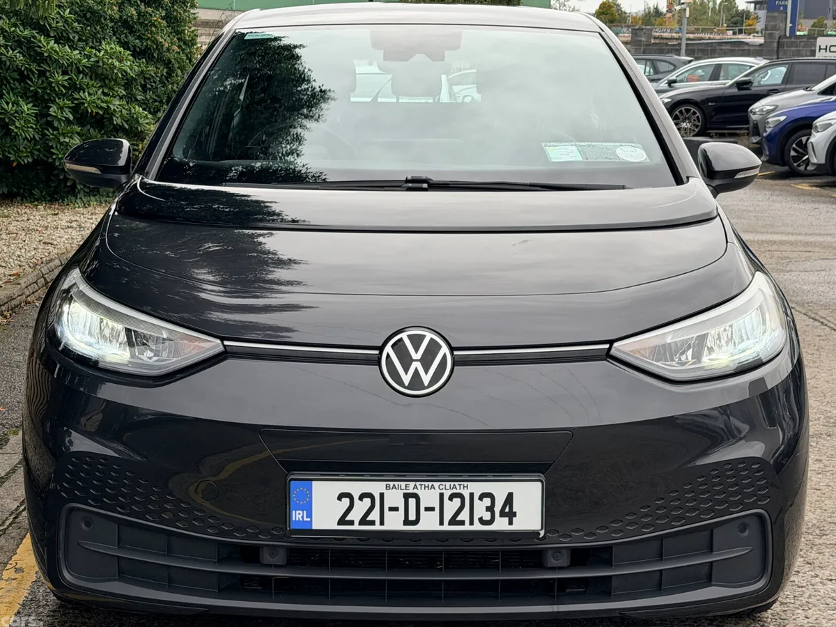 Volkswagen ID.3 Estate, Electric, 2022, Grey