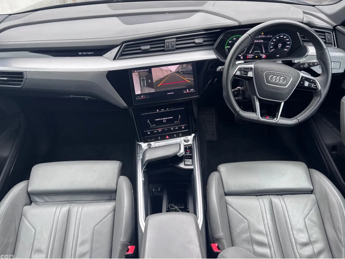 Audi e-tron SUV, Electric, 2021, Black