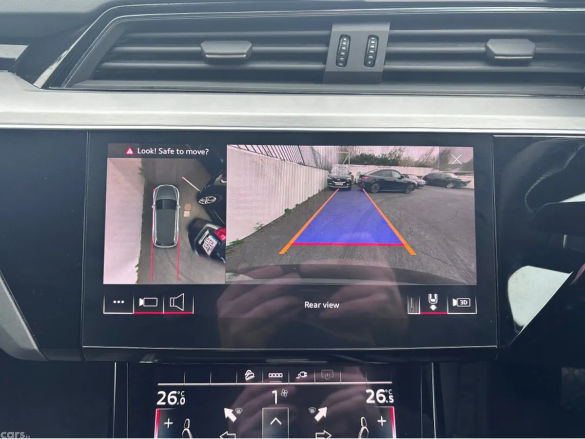 Audi e-tron SUV, Electric, 2021, Black
