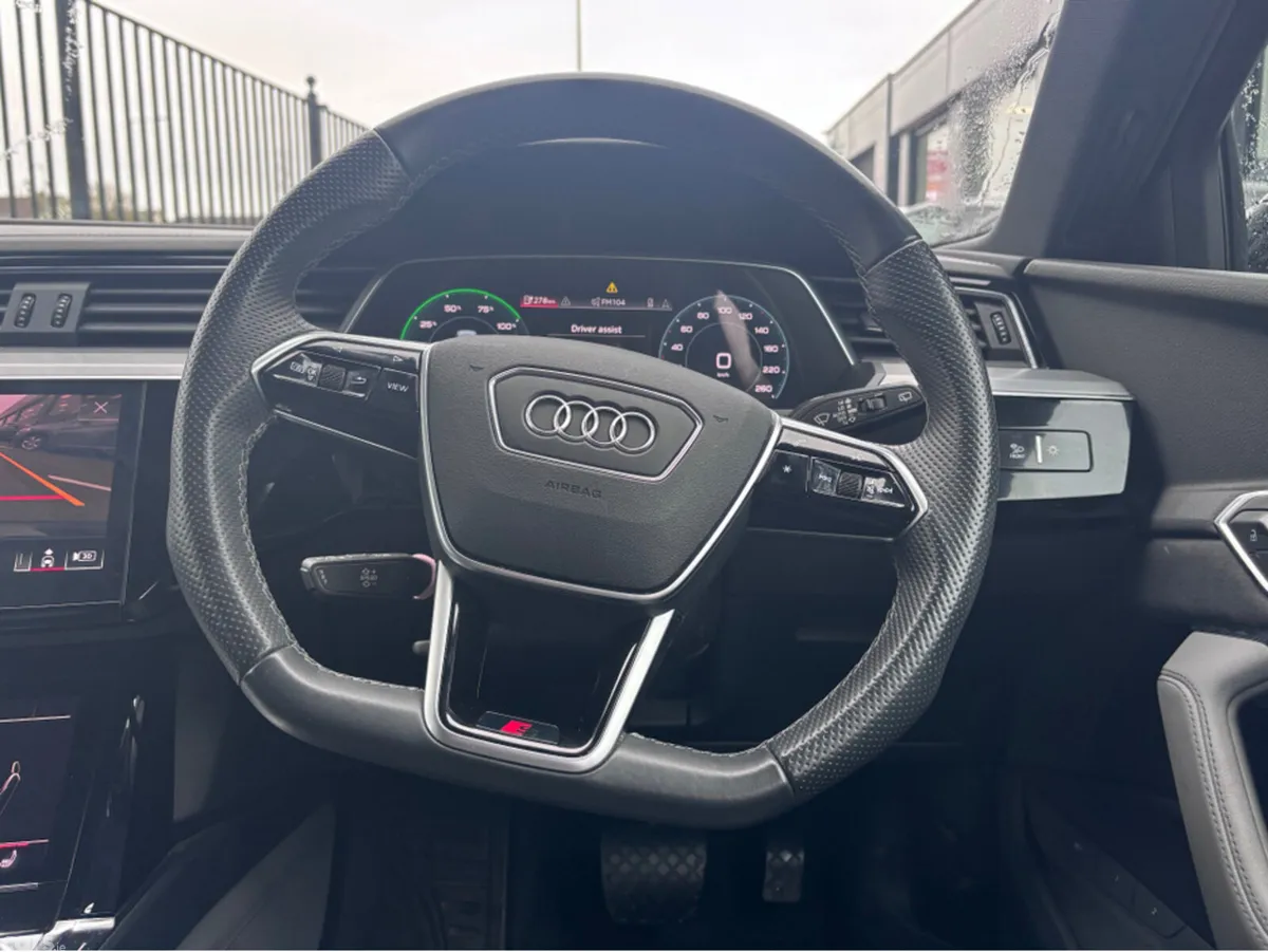 Audi e-tron SUV, Electric, 2021, Black