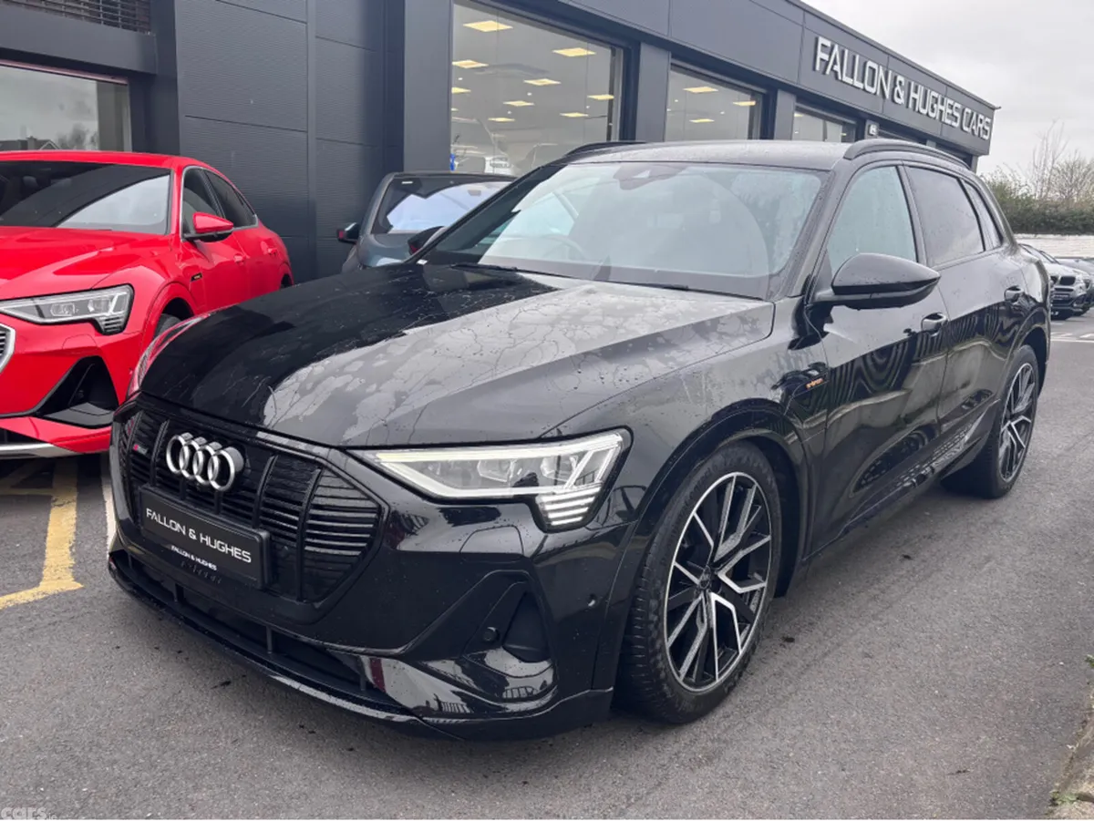 Audi e-tron SUV, Electric, 2021, Black