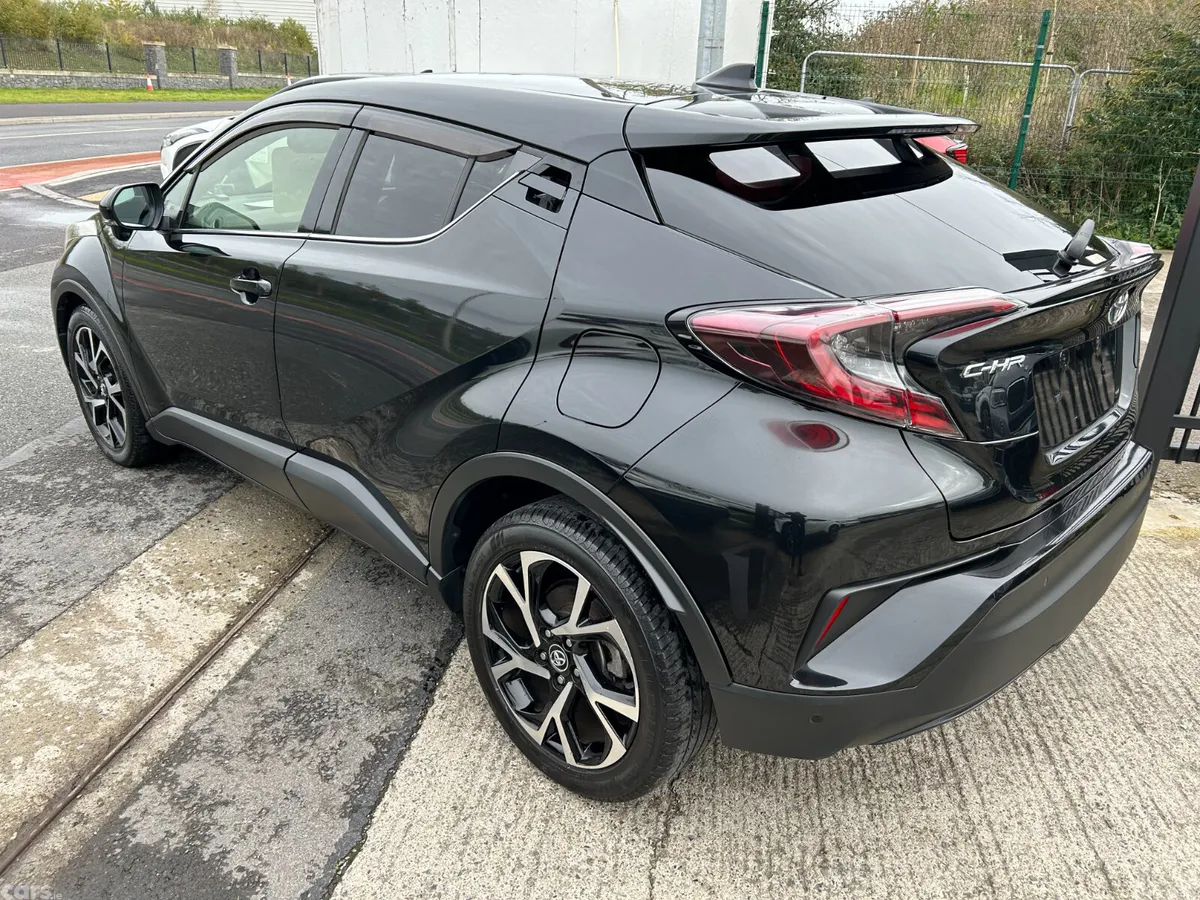 Toyota C-HR Hatchback, Petrol Hybrid, 2017, Black