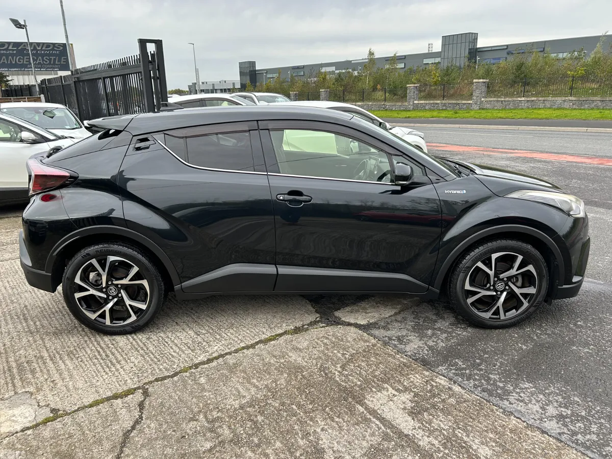 Toyota C-HR Hatchback, Petrol Hybrid, 2017, Black