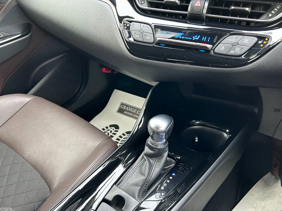 Toyota C-HR Hatchback, Petrol Hybrid, 2017, Black