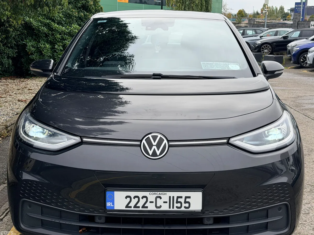 Volkswagen ID.3 Estate, Electric, 2022, Grey