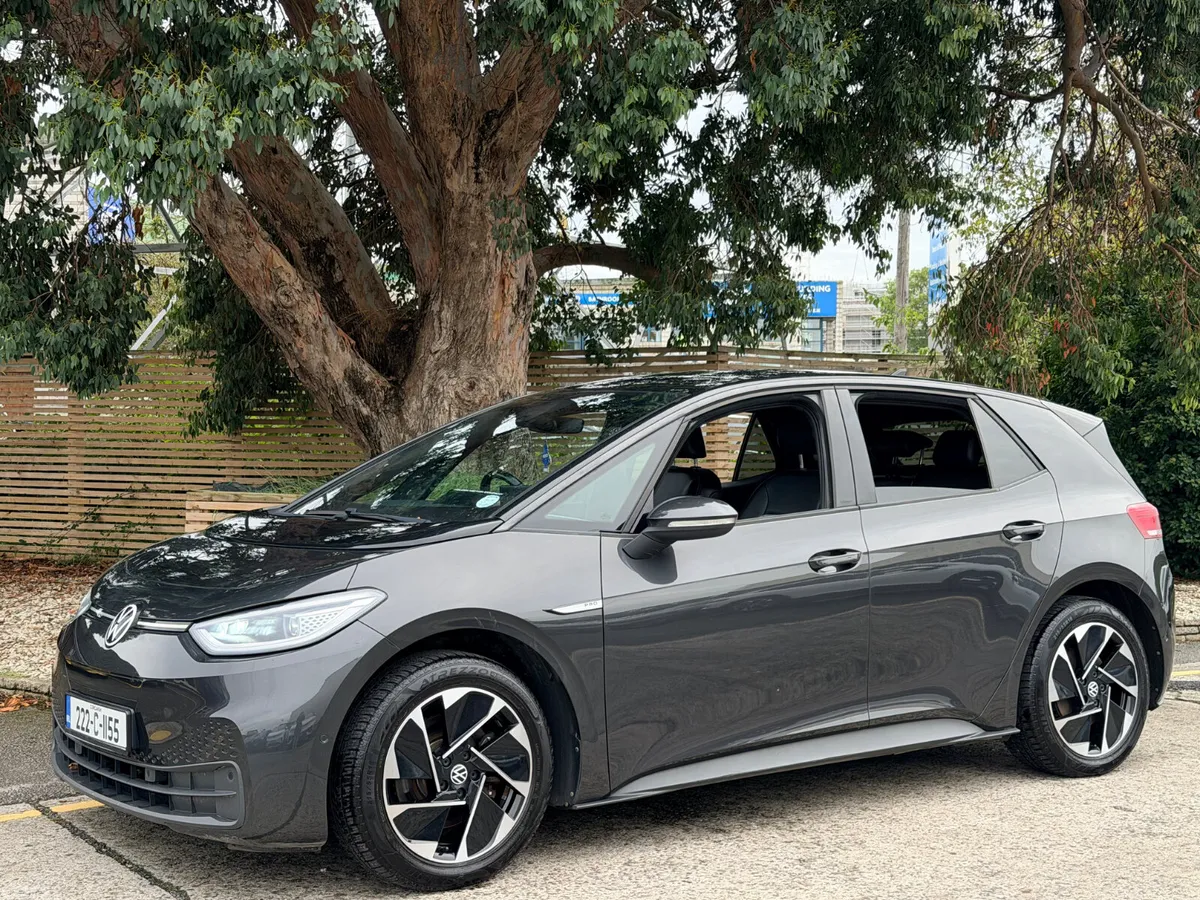 Volkswagen ID.3 Estate, Electric, 2022, Grey