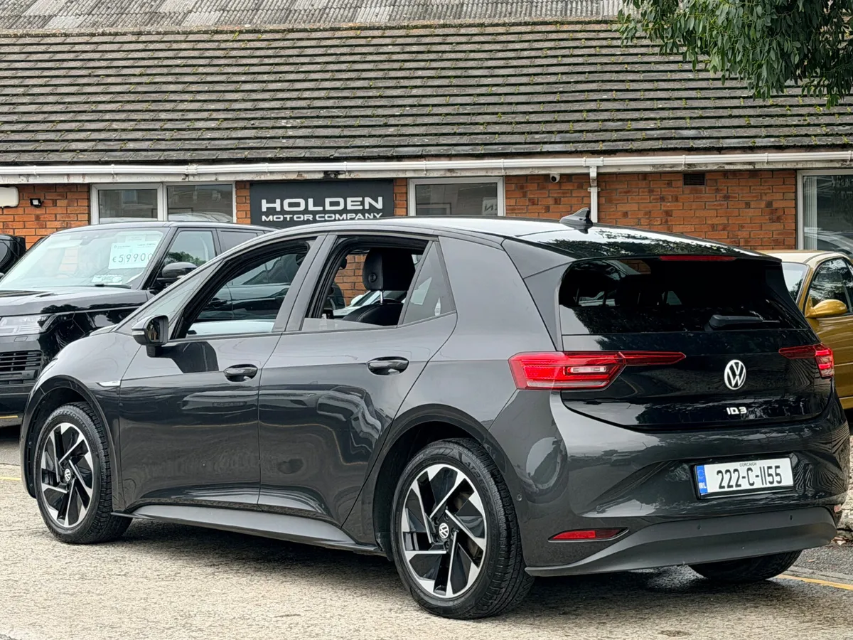 Volkswagen ID.3 Estate, Electric, 2022, Grey
