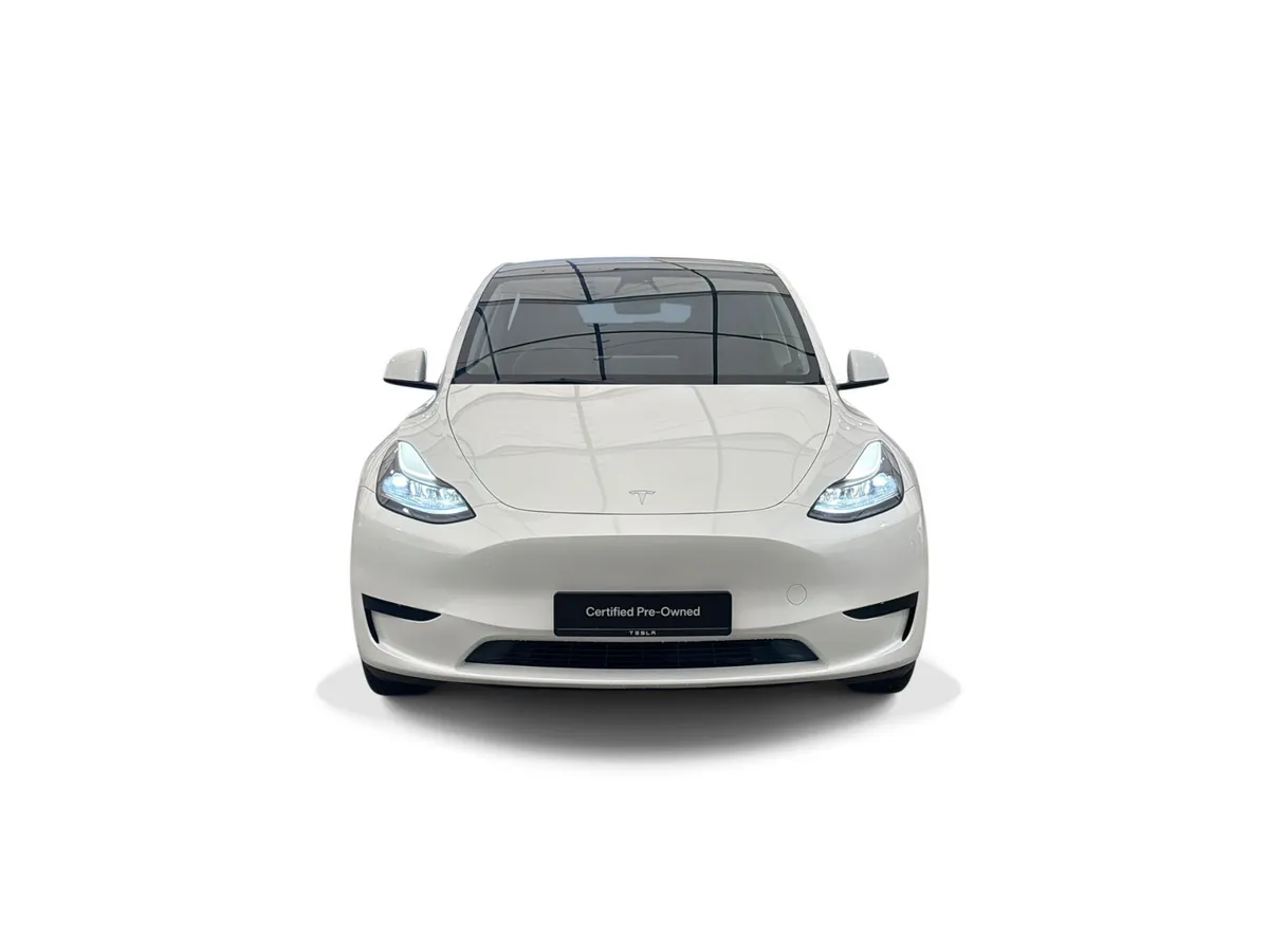Tesla Model Y MPV, Electric, 2023, White