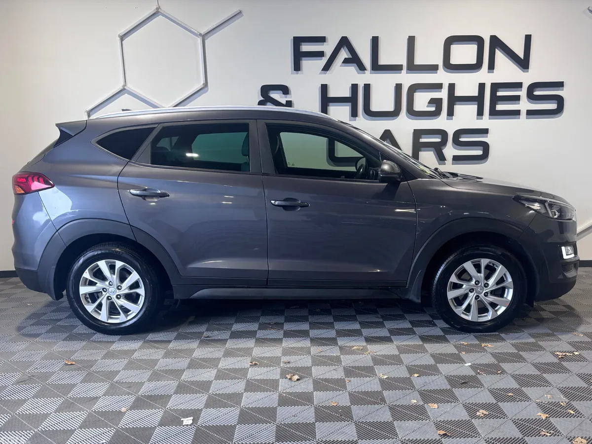 Hyundai Tucson SUV, Diesel, 2019, Grey
