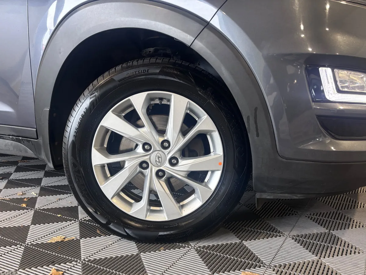 Hyundai Tucson SUV, Diesel, 2019, Grey