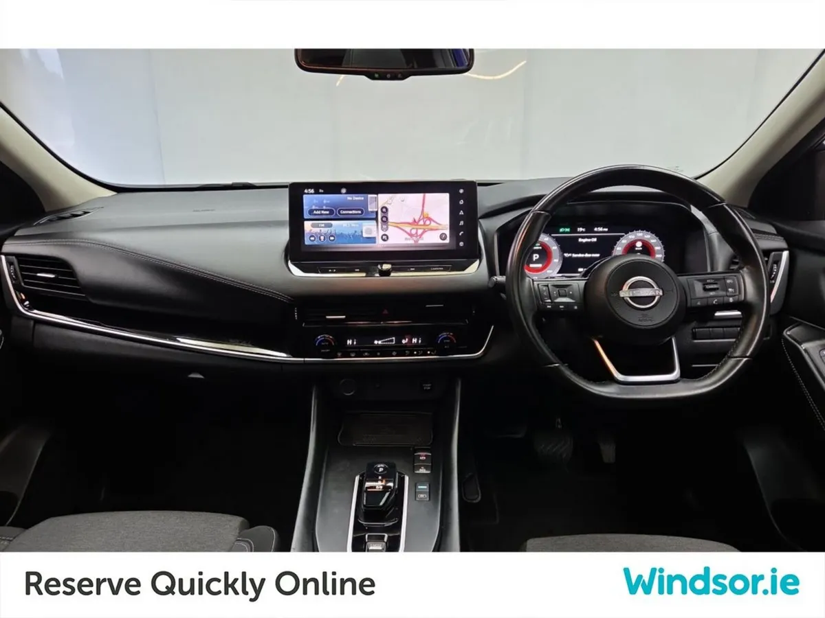 Nissan Qashqai MPV, Petrol Hybrid, 2023, Blue