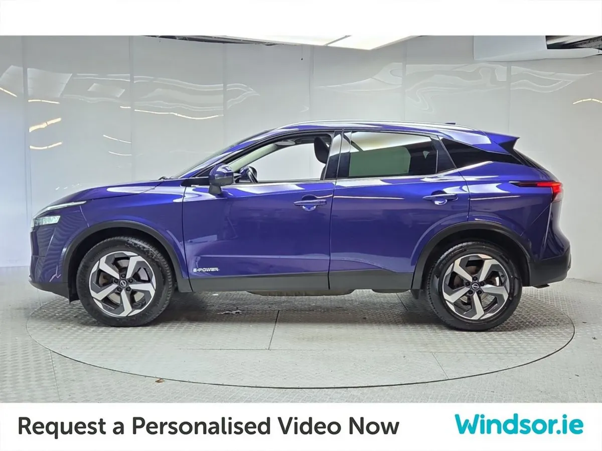 Nissan Qashqai MPV, Petrol Hybrid, 2023, Blue
