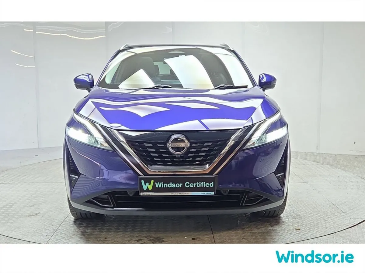 Nissan Qashqai MPV, Petrol Hybrid, 2023, Blue