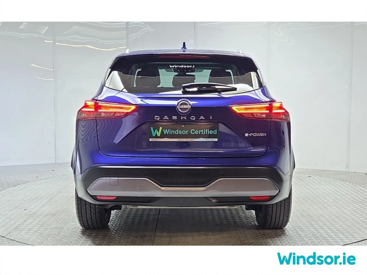 Nissan Qashqai MPV, Petrol Hybrid, 2023, Blue