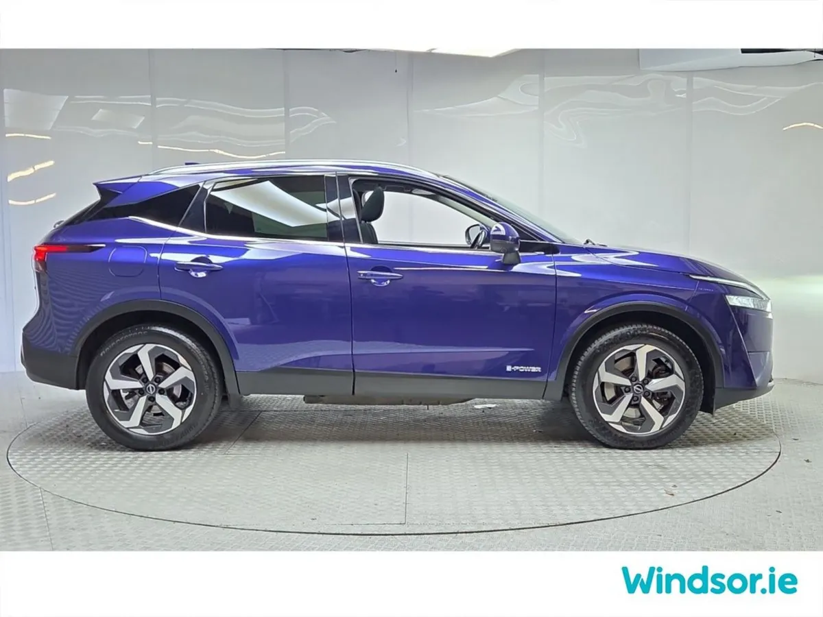 Nissan Qashqai MPV, Petrol Hybrid, 2023, Blue