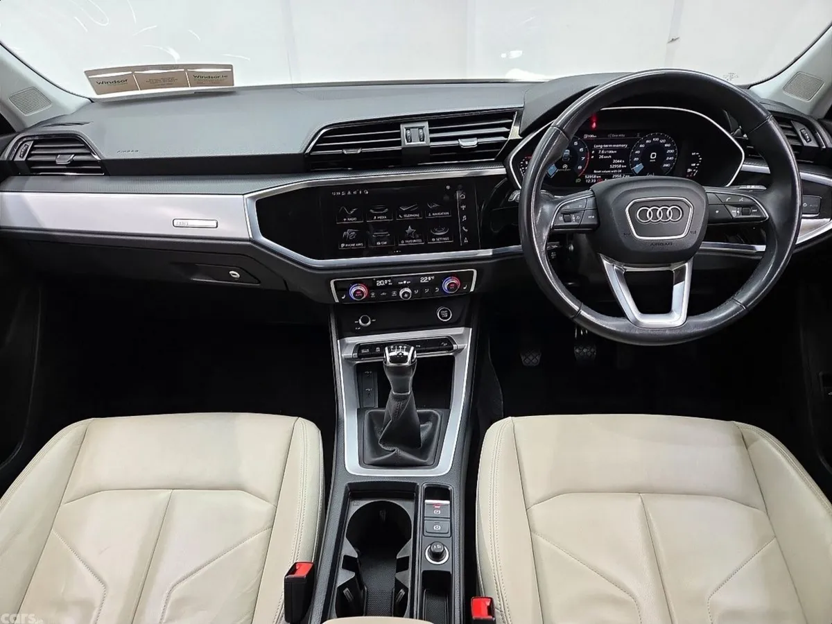 Audi Q3 SUV, Petrol, 2023, Black