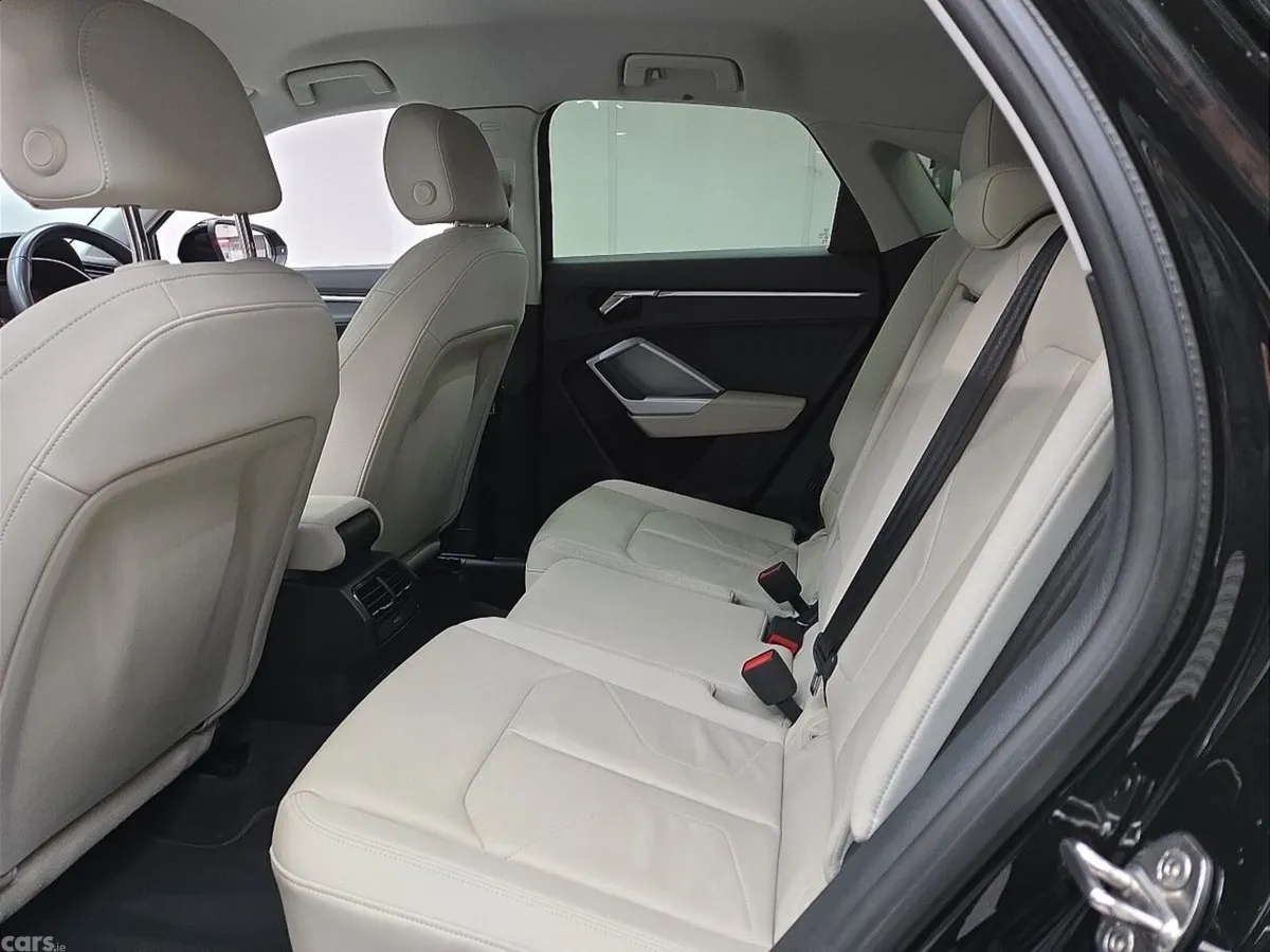Audi Q3 SUV, Petrol, 2023, Black