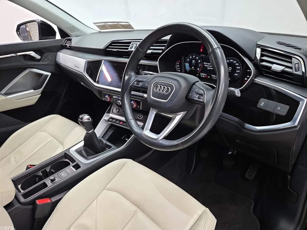 Audi Q3 SUV, Petrol, 2023, Black