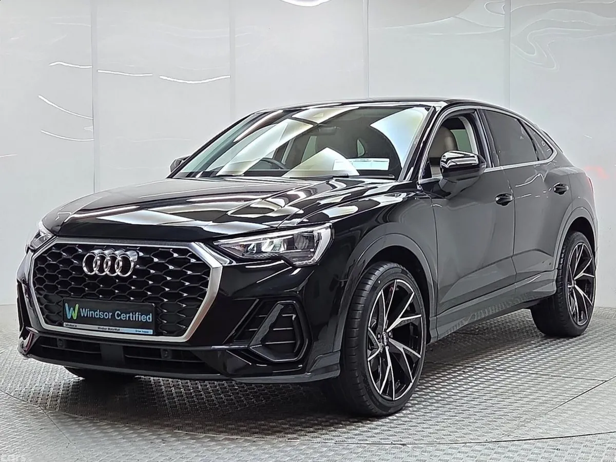 Audi Q3 SUV, Petrol, 2023, Black