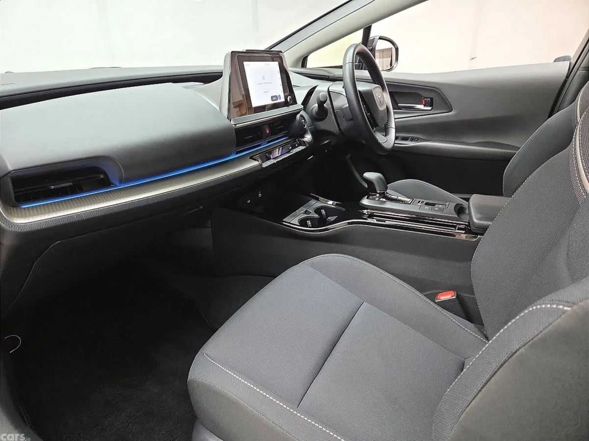 Toyota Prius Hatchback, Petrol Hybrid, 2024, Black