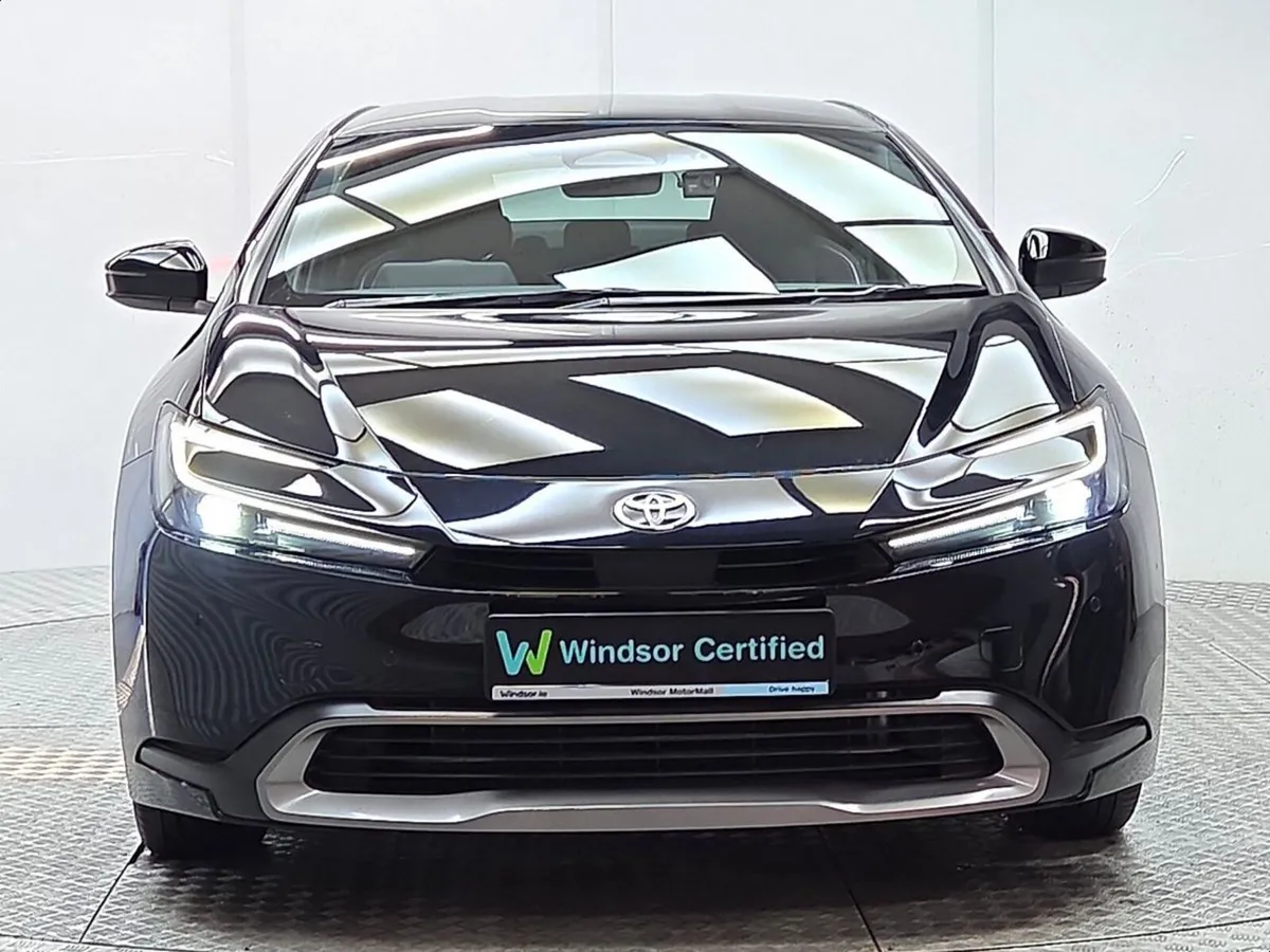 Toyota Prius Hatchback, Petrol Hybrid, 2024, Black