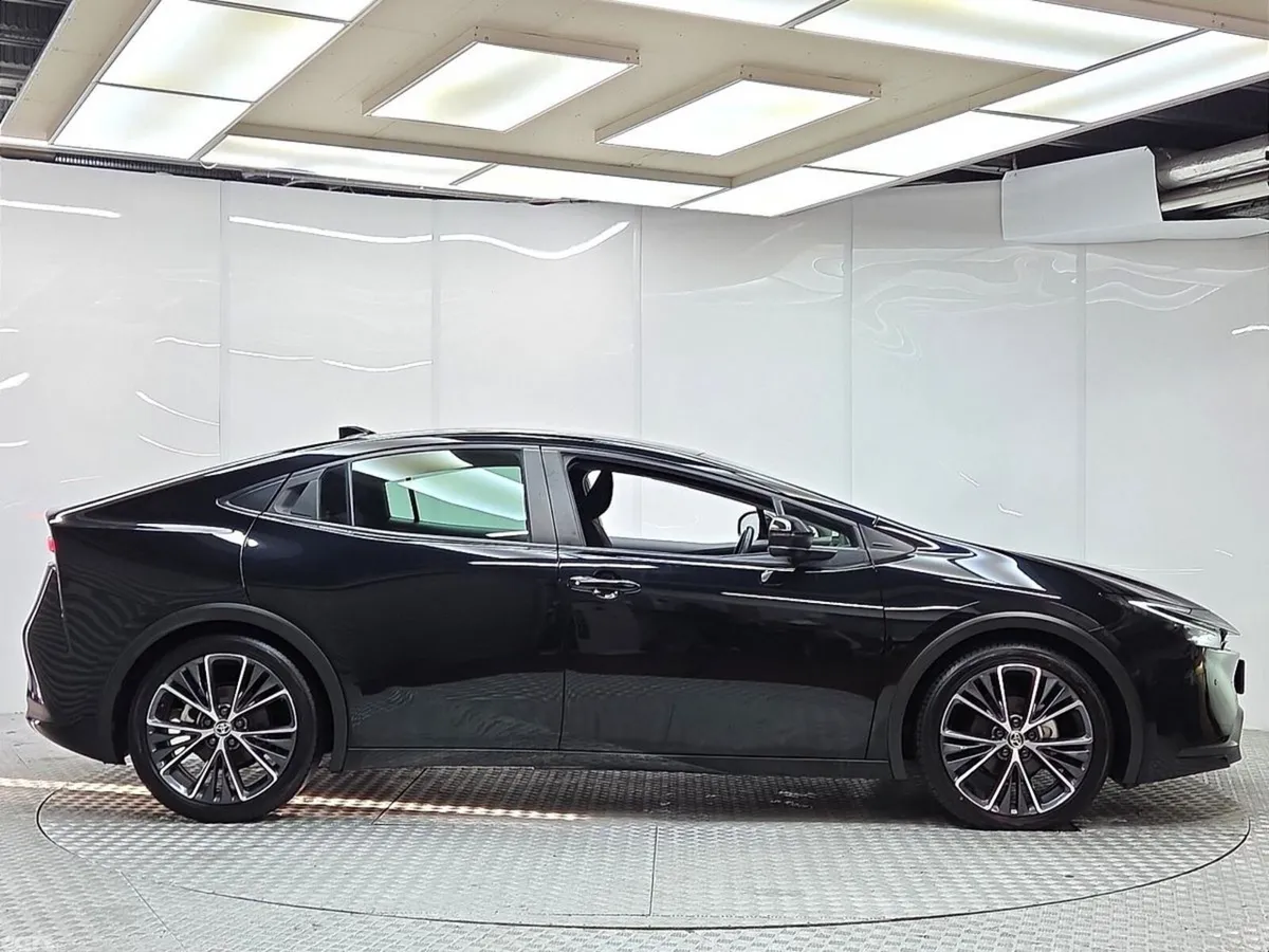 Toyota Prius Hatchback, Petrol Hybrid, 2024, Black