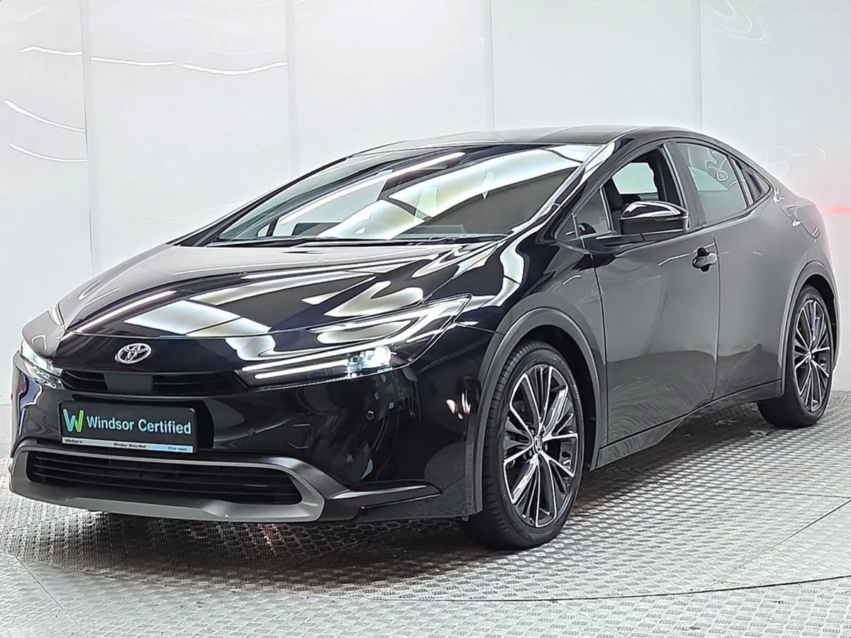 Toyota Prius Hatchback, Petrol Hybrid, 2024, Black
