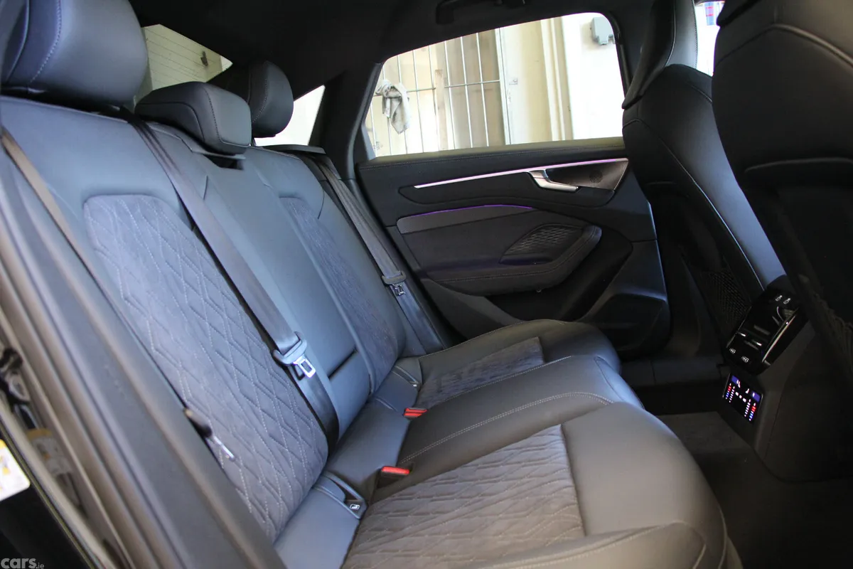 Audi A6 Saloon, Diesel Hybrid, 2026, Green
