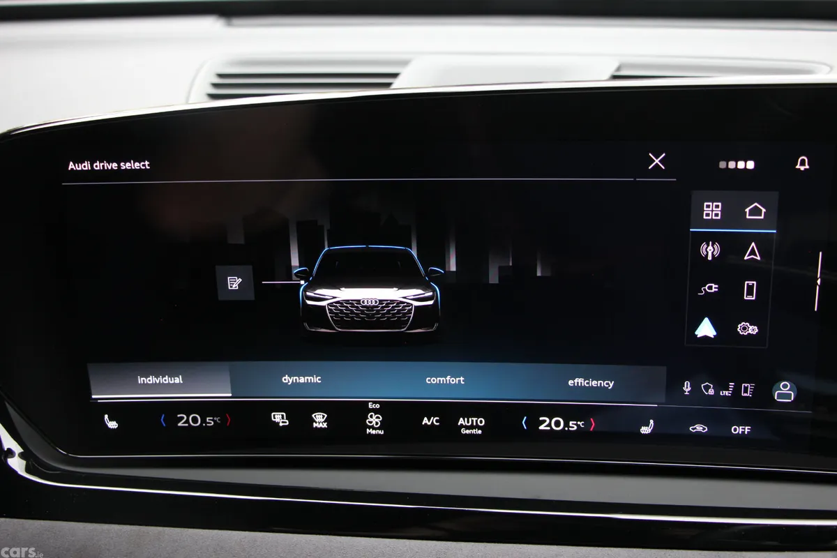 Audi A6 Saloon, Diesel Hybrid, 2026, Green