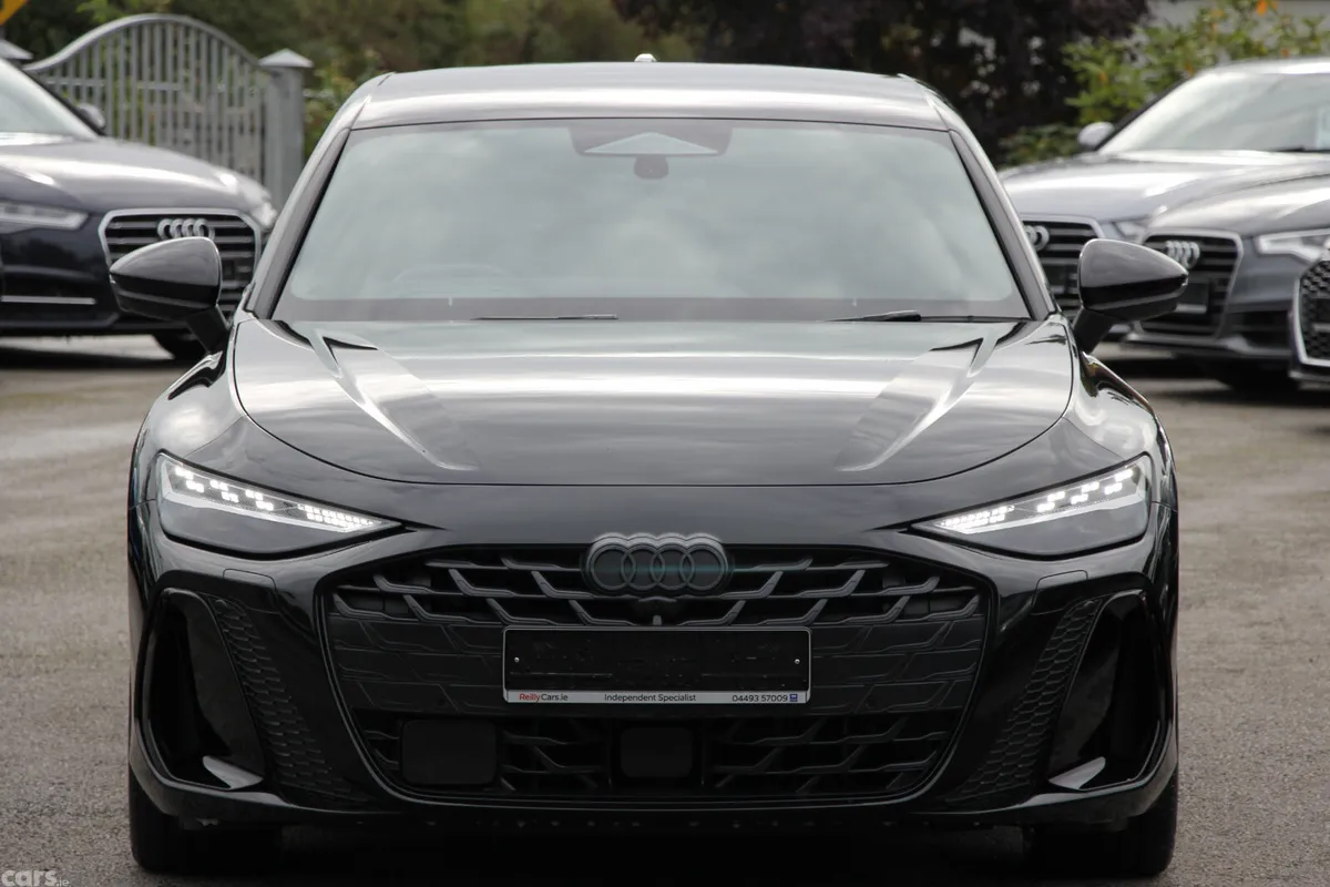 Audi A6 Saloon, Diesel Hybrid, 2026, Green