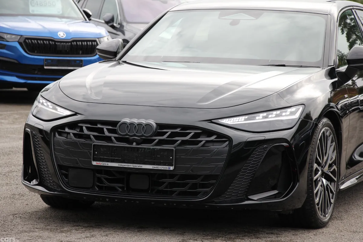 Audi A6 Saloon, Diesel Hybrid, 2026, Green