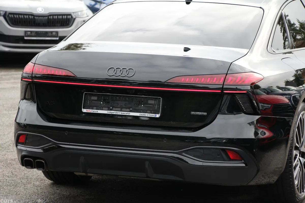 Audi A6 Saloon, Diesel Hybrid, 2026, Green