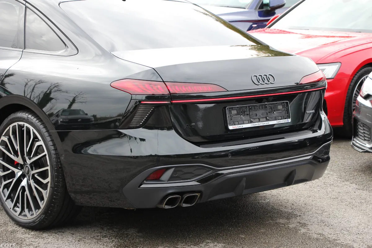 Audi A6 Saloon, Diesel Hybrid, 2026, Green