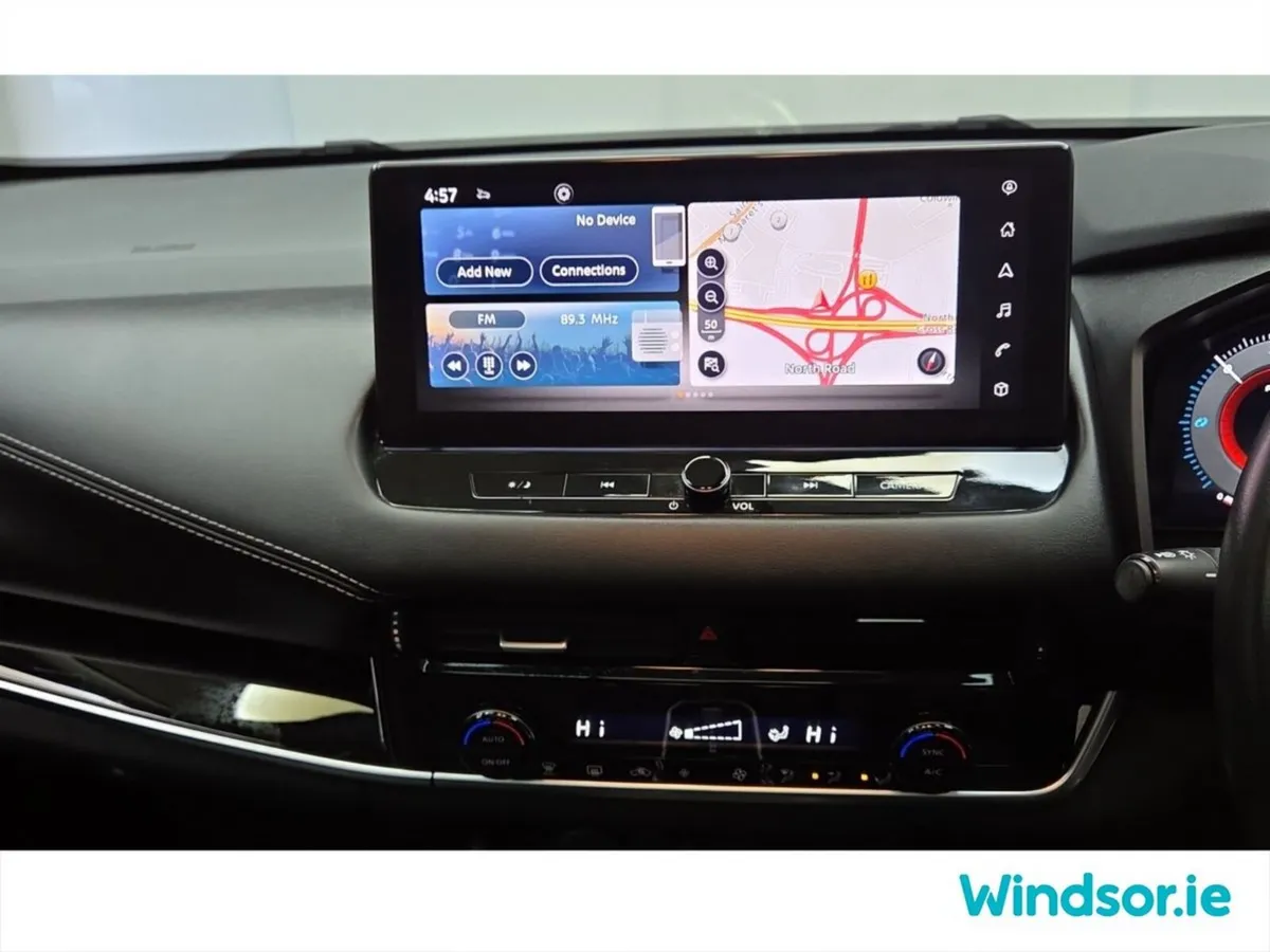 Nissan Qashqai MPV, Petrol Hybrid, 2023, Blue