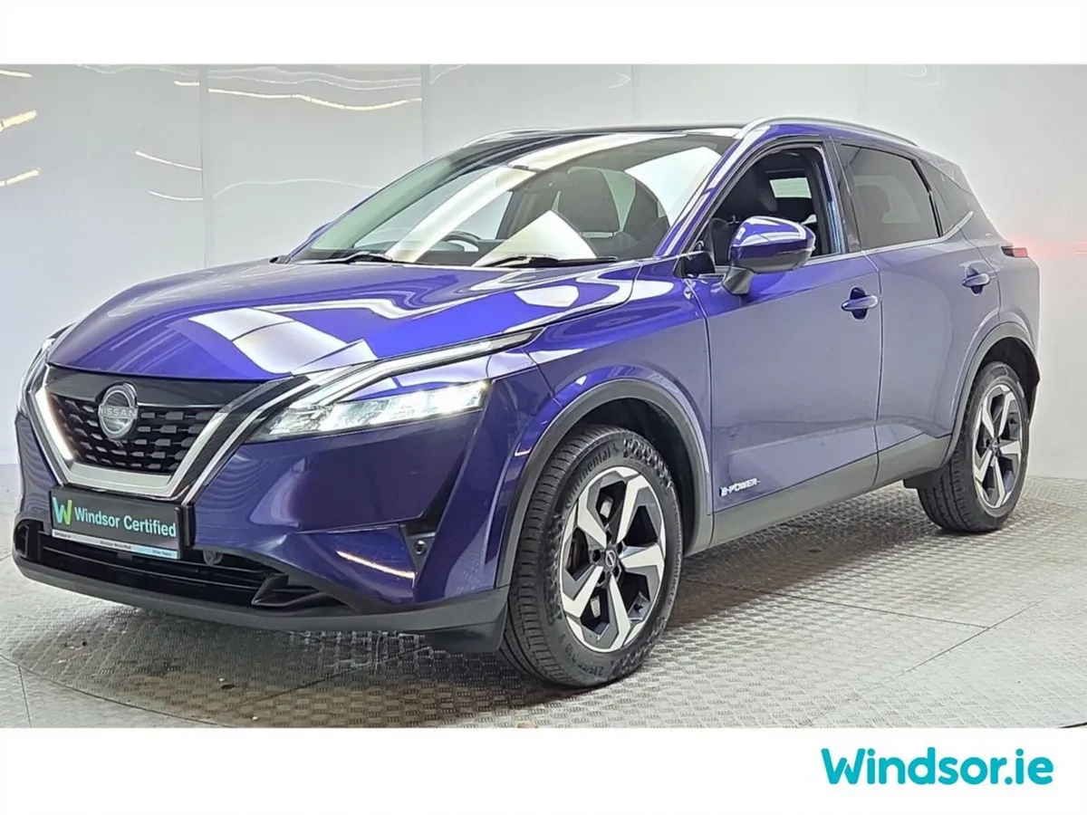 Nissan Qashqai MPV, Petrol Hybrid, 2023, Blue