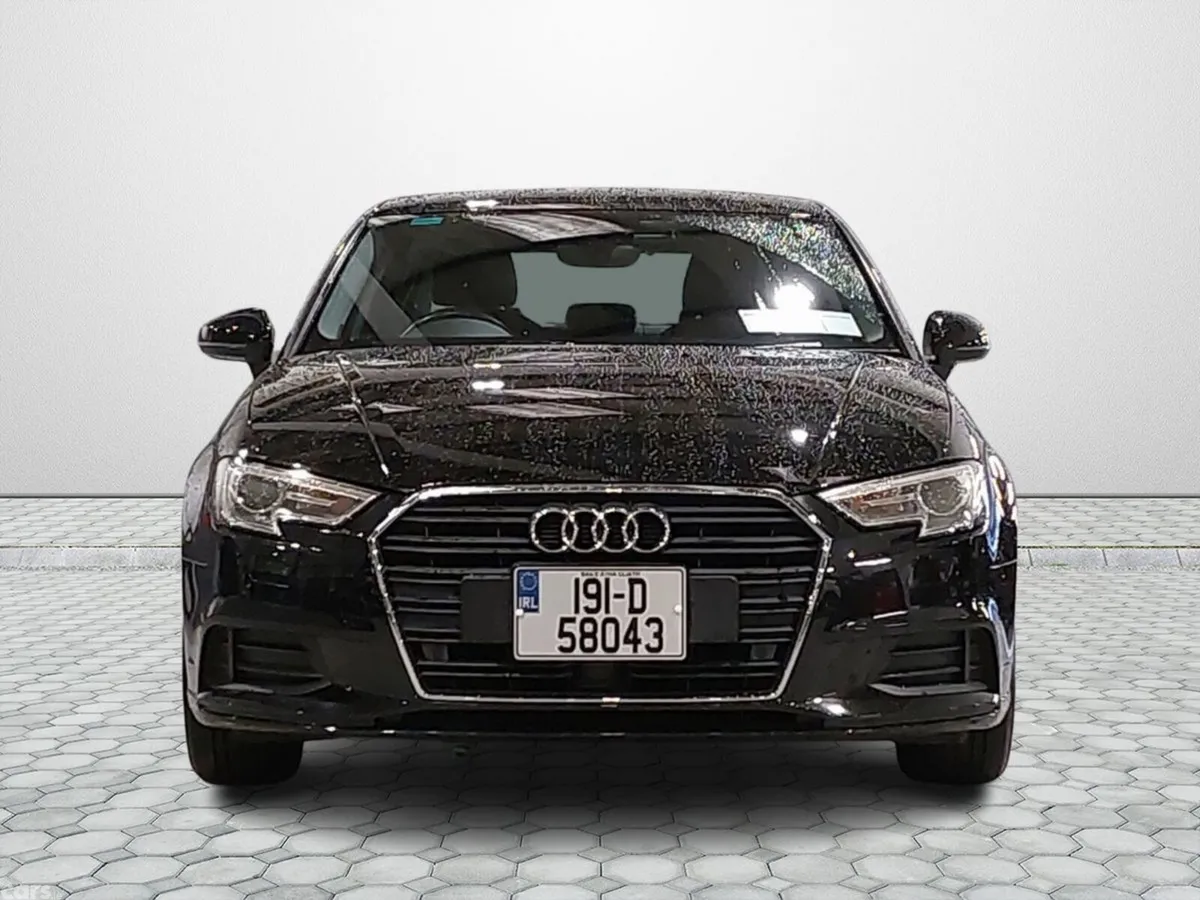 Audi A3 Saloon, Petrol, 2019, Black