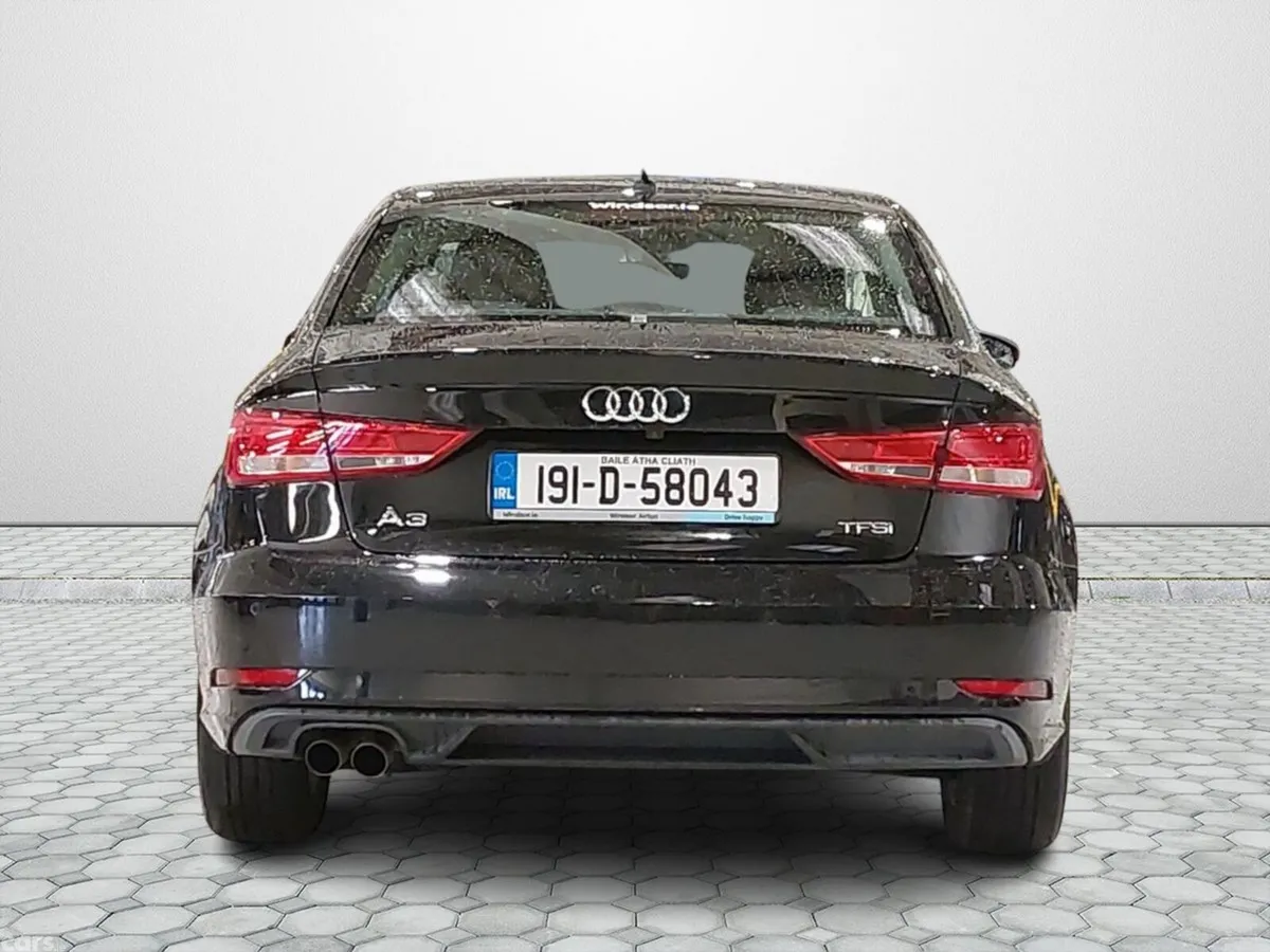 Audi A3 Saloon, Petrol, 2019, Black