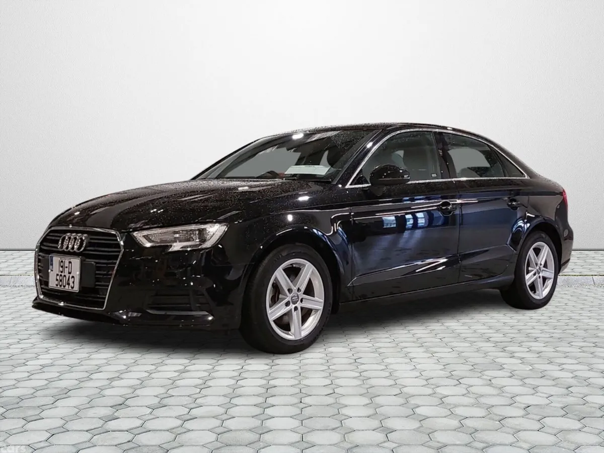 Audi A3 Saloon, Petrol, 2019, Black