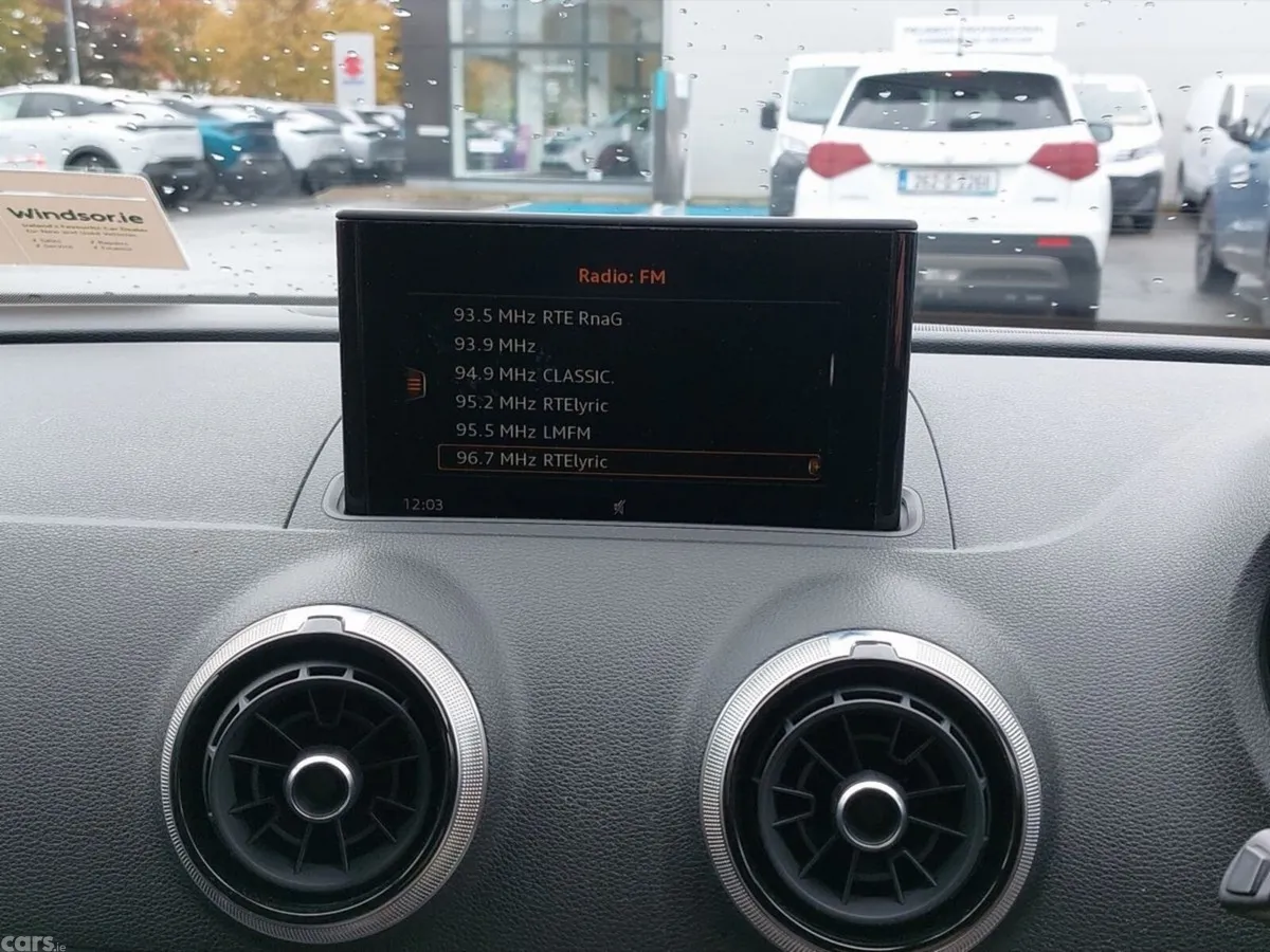 Audi A3 Saloon, Petrol, 2019, Black