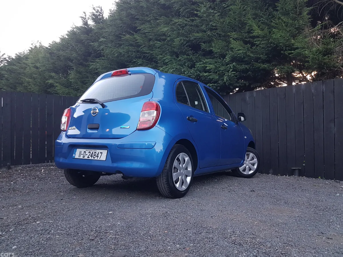 Nissan Micra Hatchback, Petrol, 2011, Blue