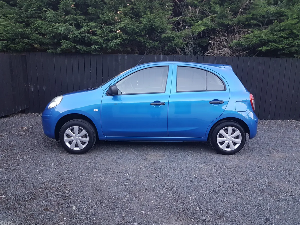 Nissan Micra Hatchback, Petrol, 2011, Blue